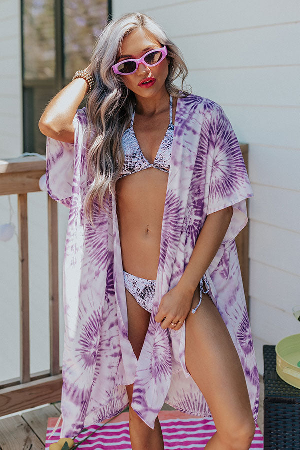 Gone With The Waves Tie Dye Overlay Image - 2