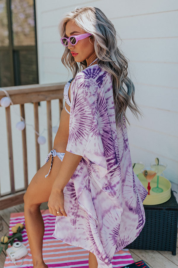 Gone With The Waves Tie Dye Overlay Image - 4