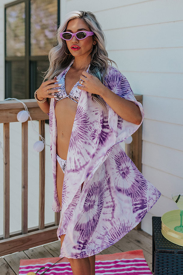 Gone With The Waves Tie Dye Overlay Image - 5