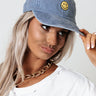 Summer Girls Denim Baseball Cap Image - 1