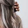 The Styled Life Hair Claw Clip In Cheetah Image - 1