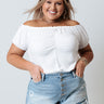 KanCan The Ellyn High Waist Distressed Shorts Curves Image - 1