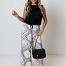 Paisley Perfection Pants In White Image - 1