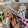 Fave Cocktail Woven Hat In Tan Image - 1