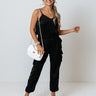 Overlooking Venice Jumpsuit In Black Image - 1