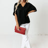 Honey Sweet Shift Top In Black Image - 1