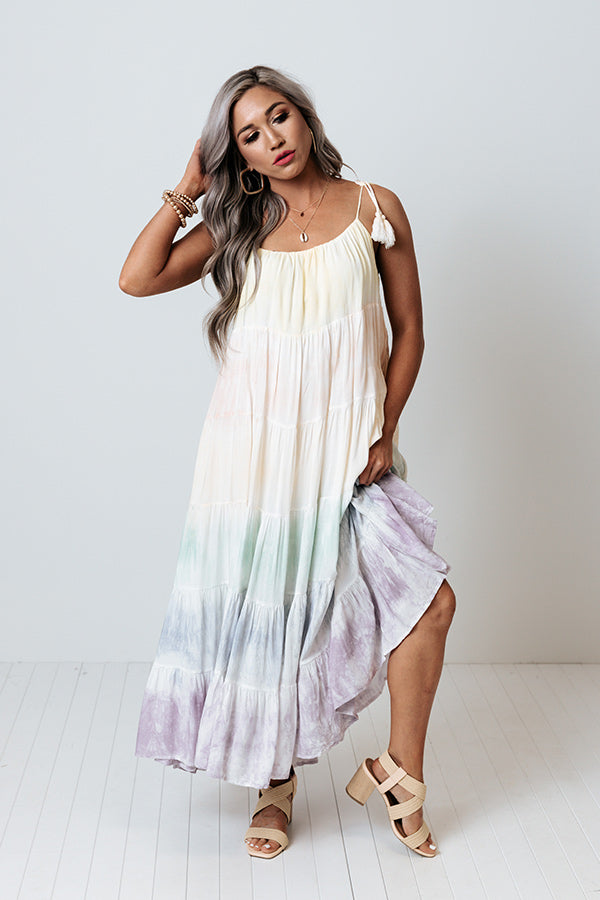 Give Me Sun Watercolor Midi Image - 1