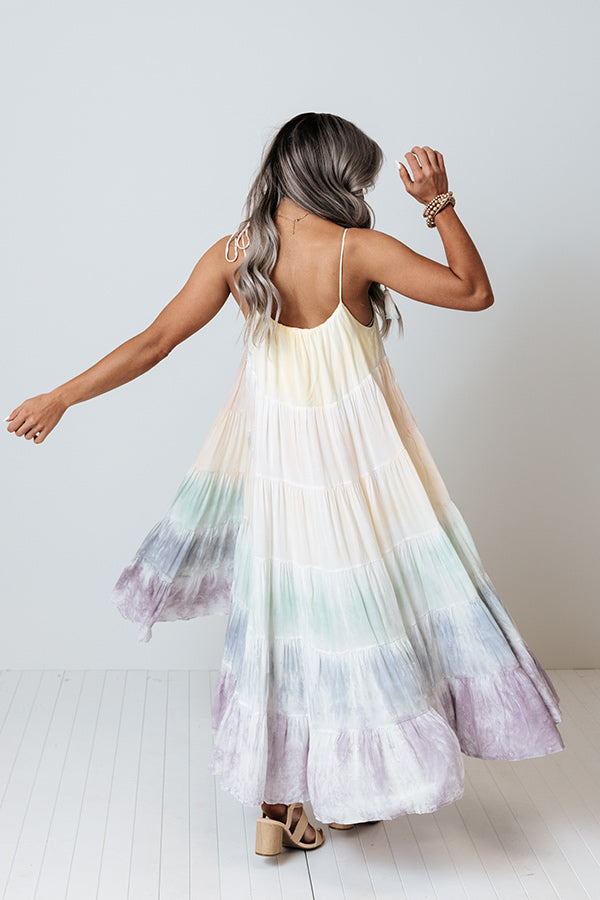 Give Me Sun Watercolor Midi Image - 5