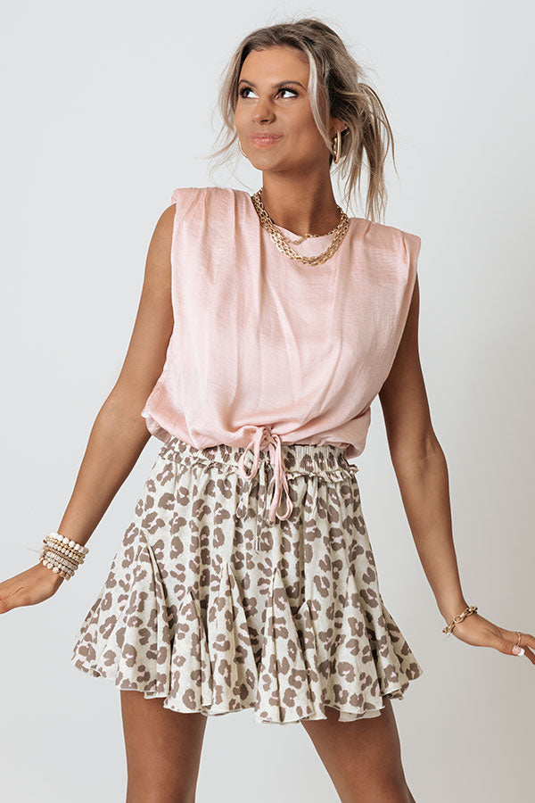 Beyond The Berkshires Top In Pink Image - 1