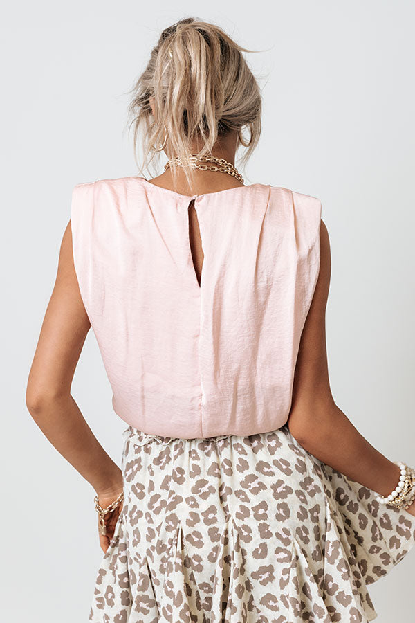 Beyond The Berkshires Top In Pink Image - 5