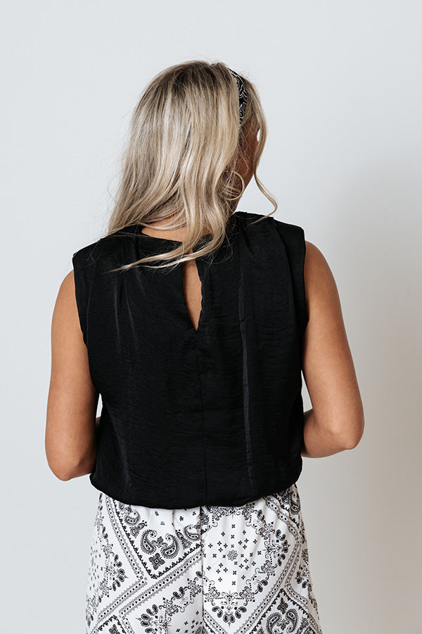 Beyond The Berkshires Top In Black Image - 5