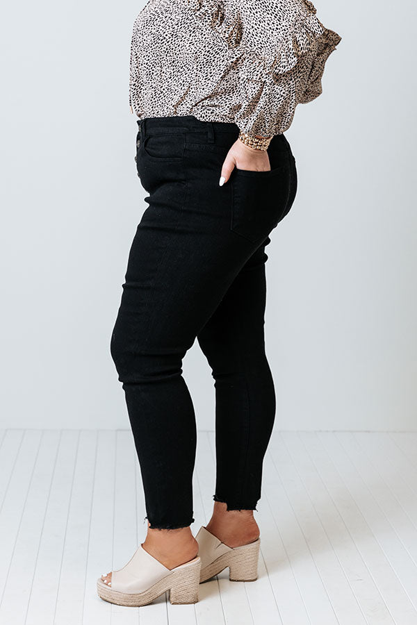 KanCan The Elodie High Waist Ultra Skinny Curves Image - 4