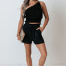 The Gail Shorts in Black Image - 1