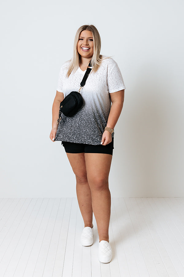 Full Sprint Burn Out Tee   Curves Image - 2