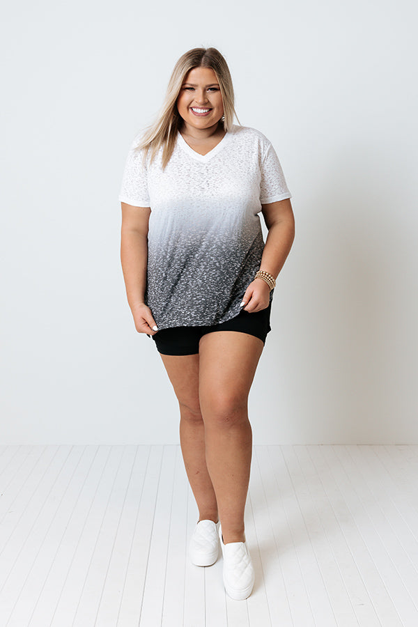 Full Sprint Burn Out Tee   Curves Image - 3