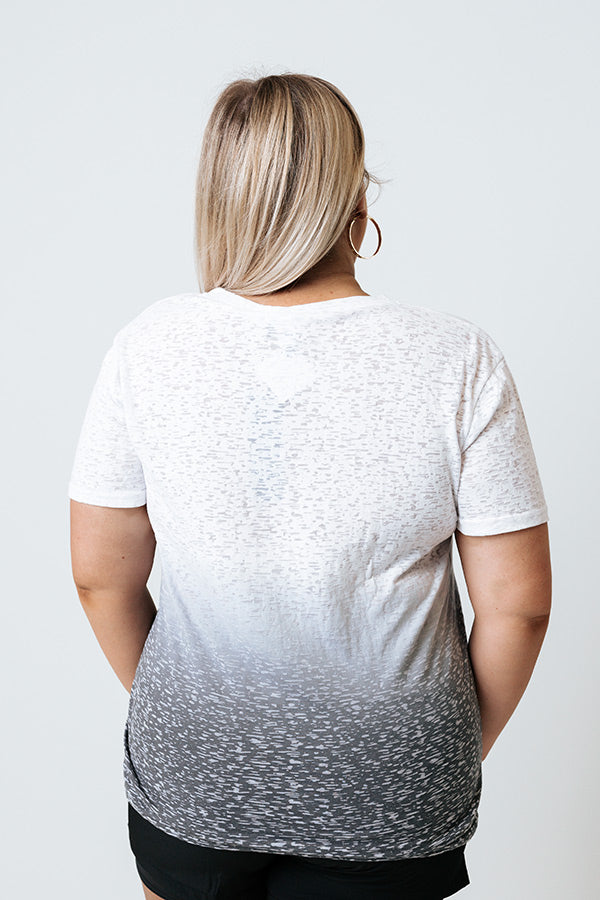 Full Sprint Burn Out Tee   Curves Image - 5