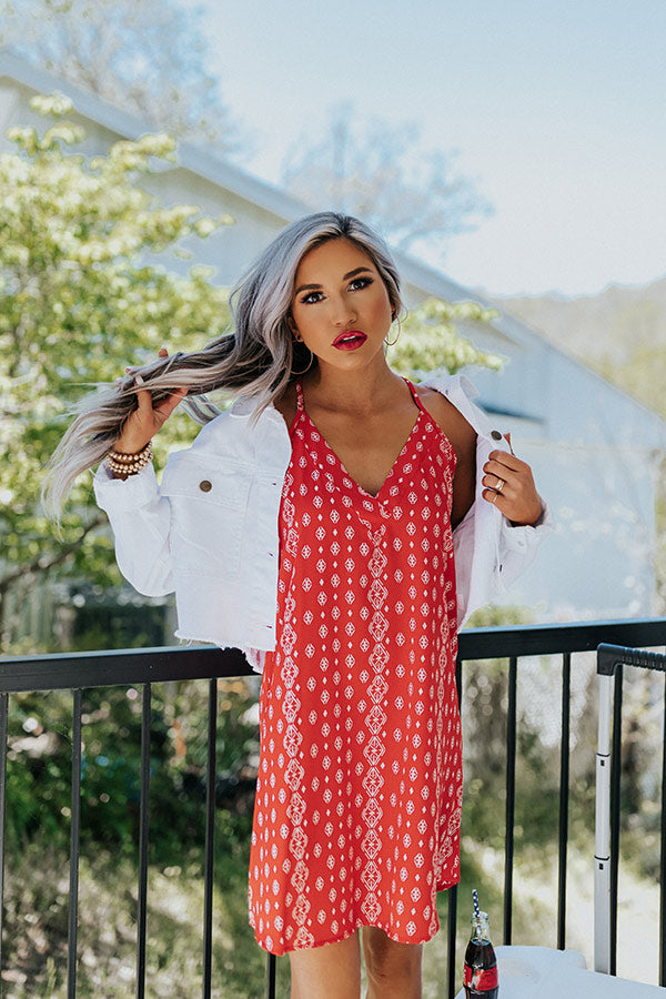 Sparkler Nights Shift Dress Image - 5