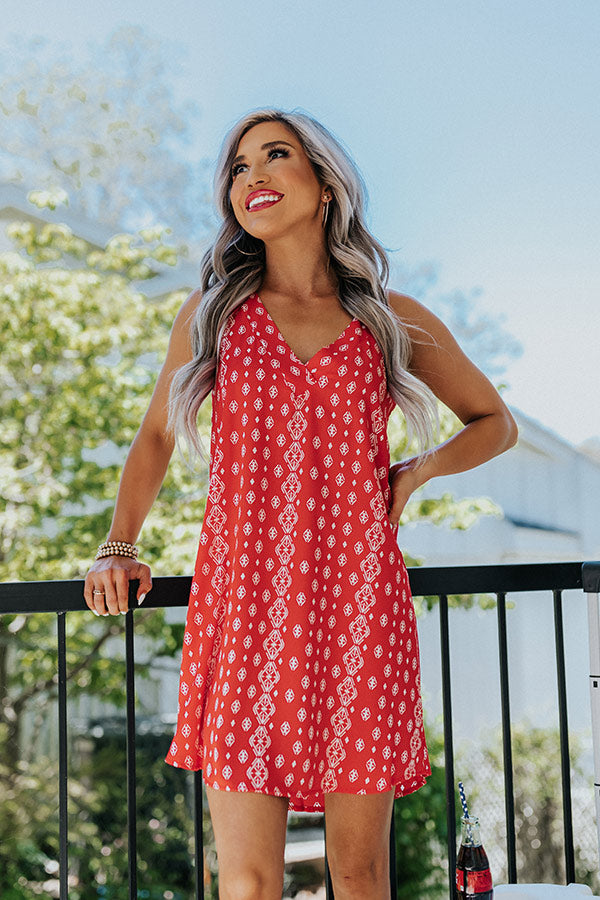 Sparkler Nights Shift Dress Image - 4