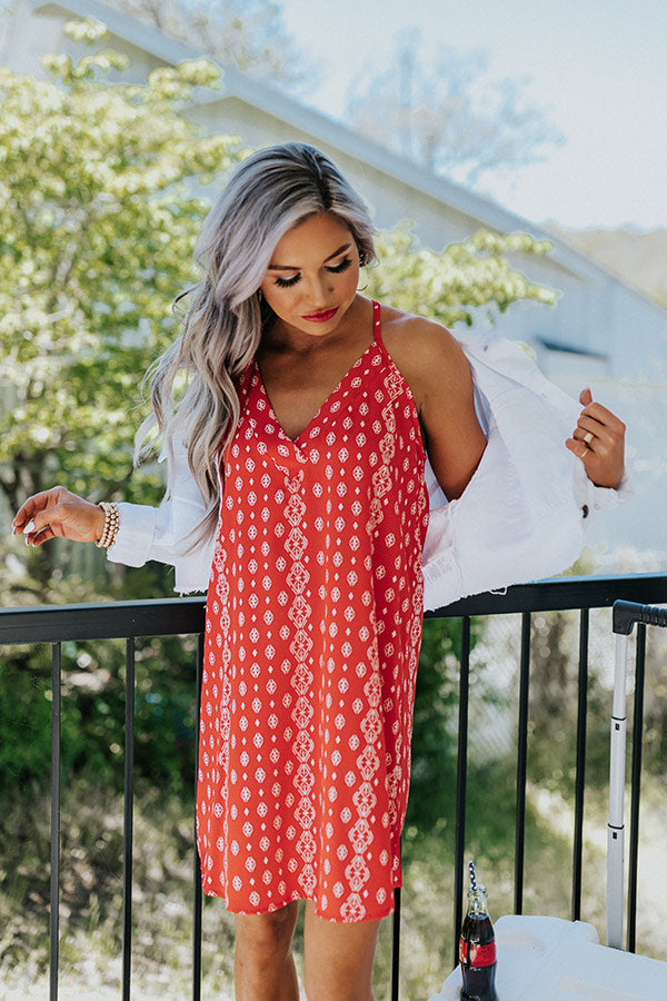 Sparkler Nights Shift Dress Image - 3