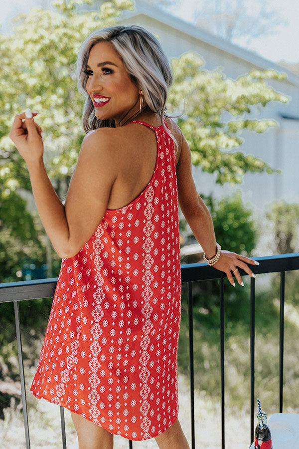 Sparkler Nights Shift Dress Image - 2