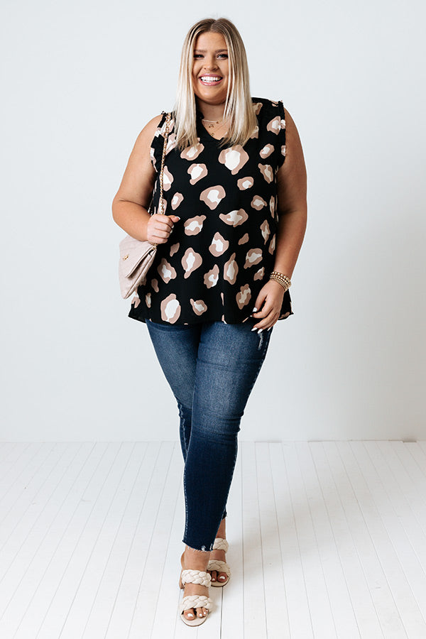 The Styled Life Top    Curves Image - 3