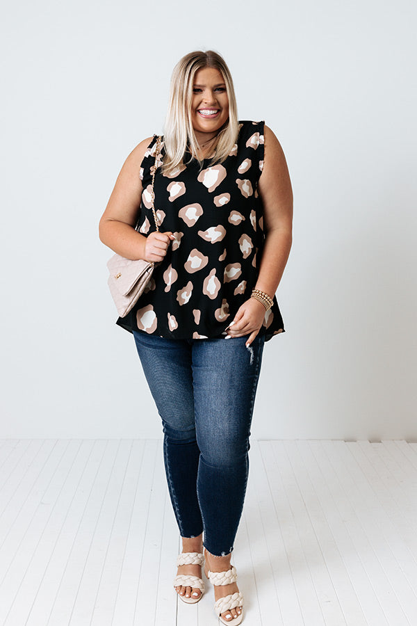 The Styled Life Top    Curves Image - 5