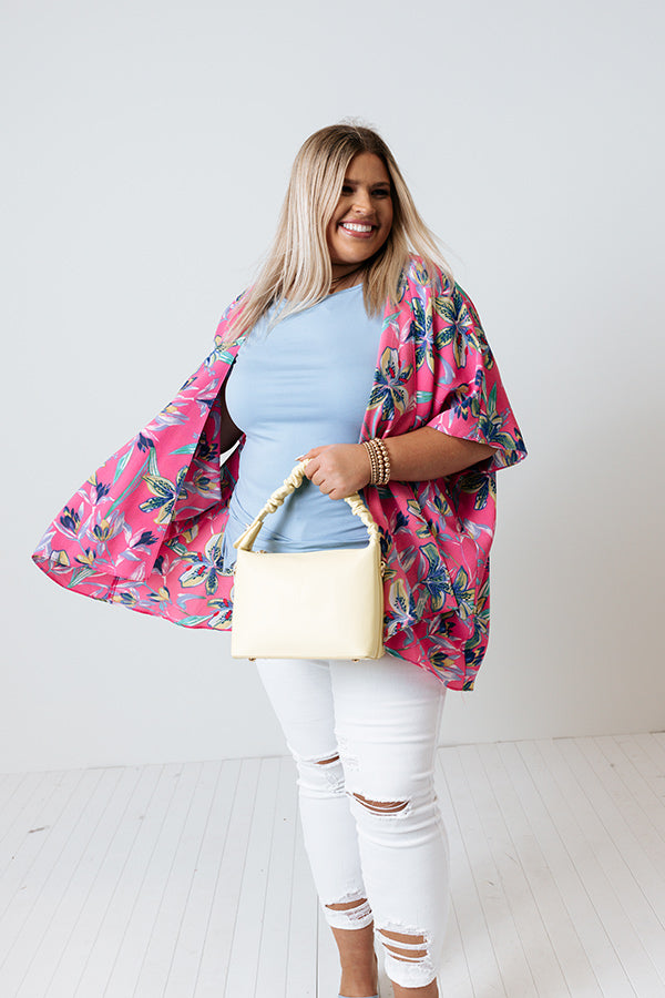 Summer Serenade Floral Overlay  Curves Image - 3