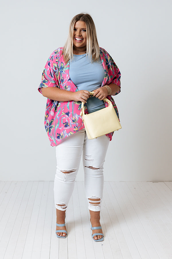 Summer Serenade Floral Overlay  Curves Image - 1