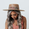 Just Groovin' Raffia Hat Image - 1
