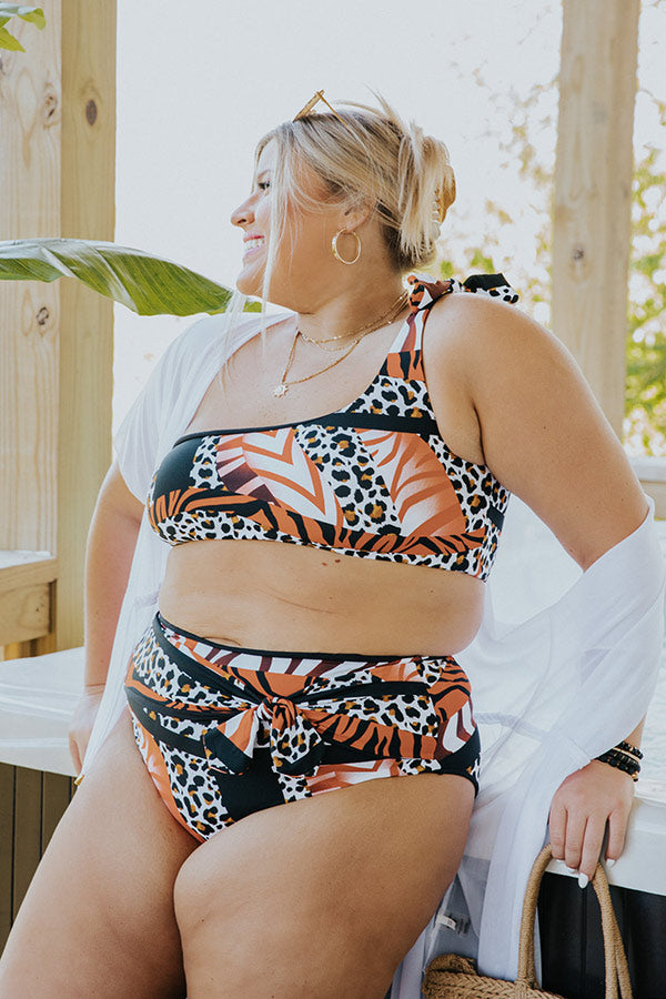 Wild Card Bikini Top   Curves Image - 3