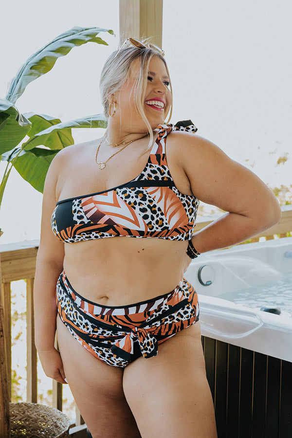 Wild Card Bikini Top   Curves Image - 4