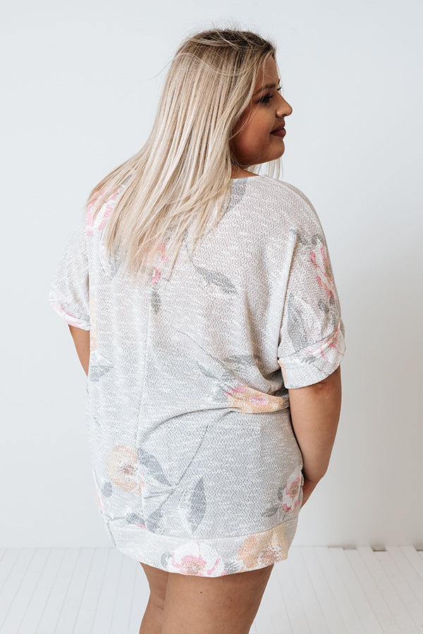 Beautiful Morning Knit Top Curves Image - 3