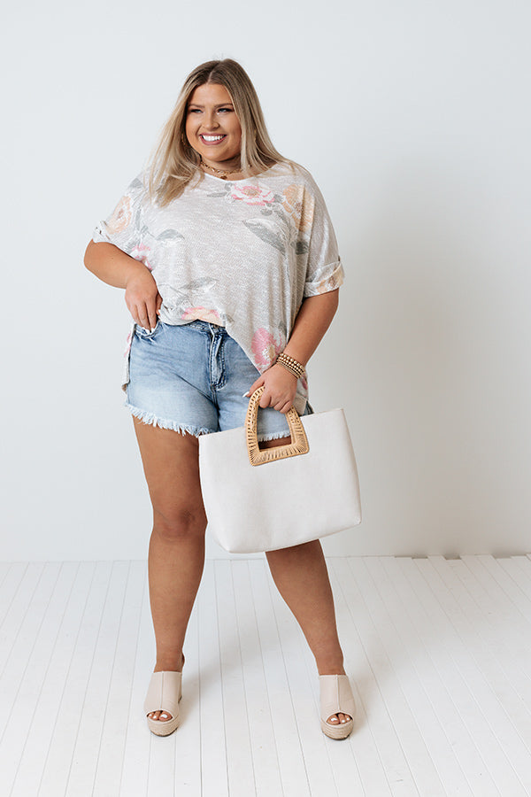 Beautiful Morning Knit Top Curves Image - 4