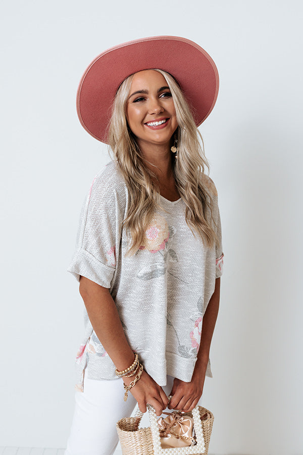 Beautiful Morning Knit Top Image - 1