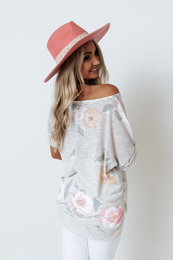 Beautiful Morning Knit Top Image - 5