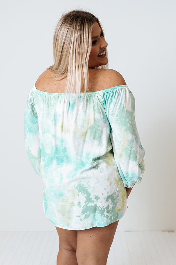 Wonderful Adventure Tie Dye Shift Top Curves Image - 4