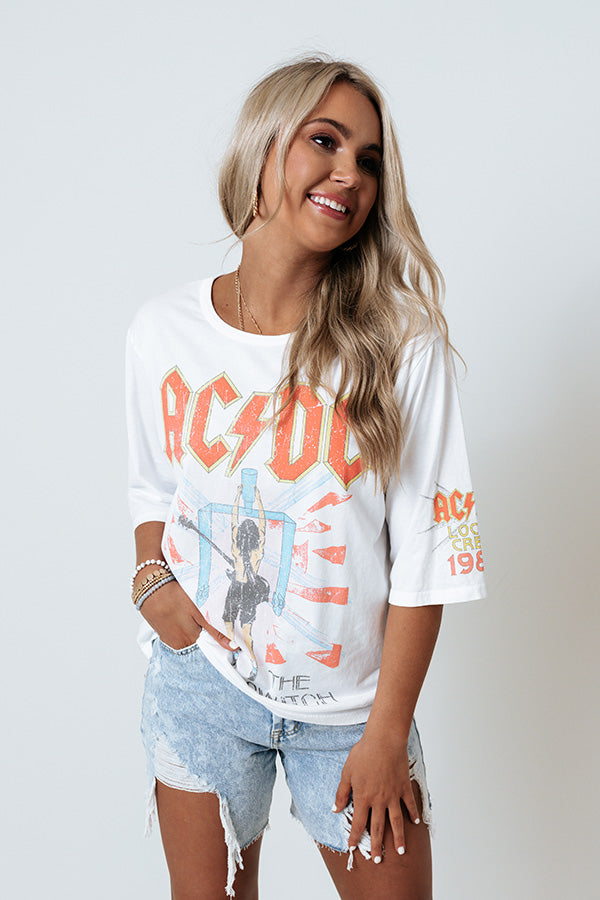 AC/DC The Switch Tee Image - 1
