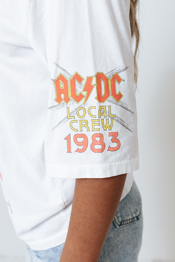 AC/DC The Switch Tee Image - 2