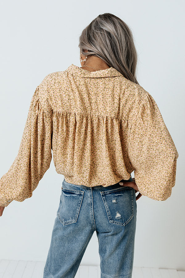 Precious Promises Front Tie Top Image - 5