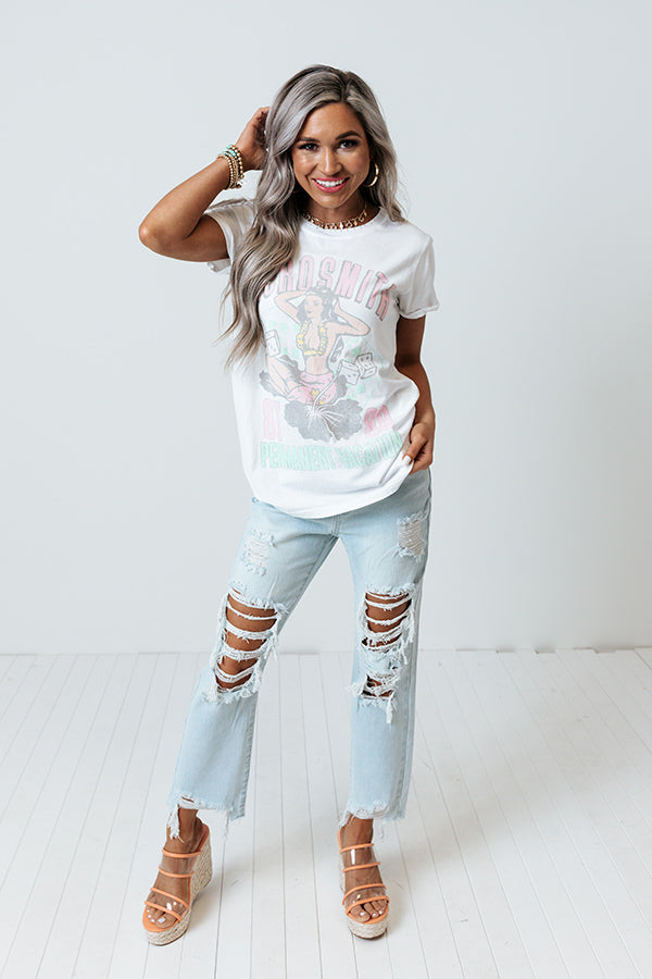 Aerosmith Permanent Vacation Tour Tee Image - 2