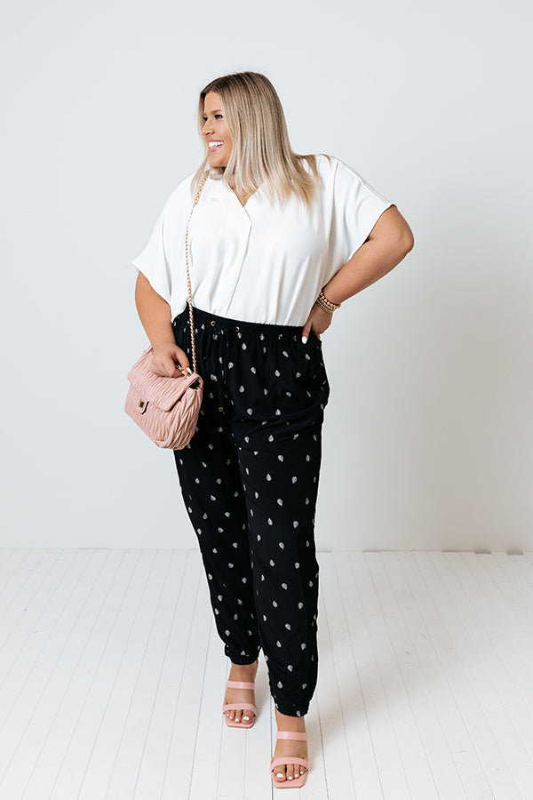 Just For Tonight Shift Top In Ivory   Curves Image - 2