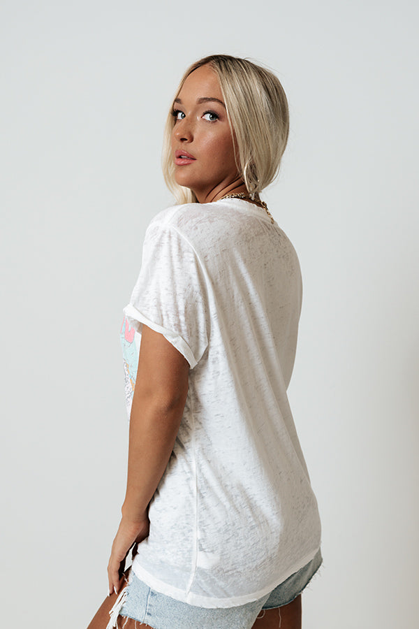 Pink Floyd Wish You Were Here 1975 Tee Image - 5