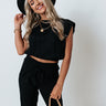 Well Curated Top In Black Image - 1