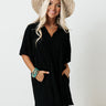 Fairy Dust Babydoll Dress In Black Image - 1
