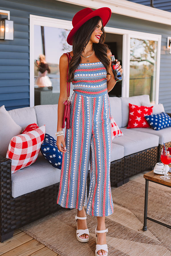 Pretty In Provence Jumpsuit