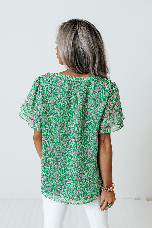 Garden Villa Shift Top Image - 5