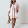 Fairy Dust Babydoll Dress In Pink Image - 1