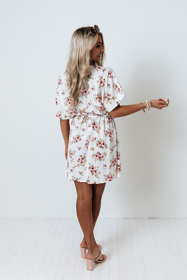 Dance And Romance Floral Dress Image - 4