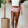 New Shores Midrise Reversible Bikini Bottoms in Pink Image - 1