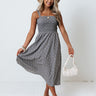 Just Groovin' Paisley Midi In Airy Blue Image - 1